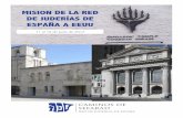 Mision de la Red de Juderias de España a EEUU