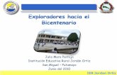 Exploradores Hacia El Bicentenario