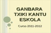 Ganbara Txiki 2011-2012 (CAS)