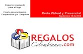Ferias Empresariales - Regalos Colombianos