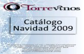 Catálogo Navidad Torrevinos 2009