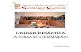 Unidad didáctica tienda de ultramarinos