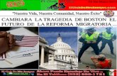 Cambiara La Tragedia De Boston El Futuro De La Reforma Migratoria