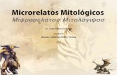 Microrelatos de Mitología