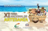 Programa XI Feria Nacional de Artesanía 2012