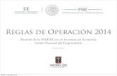 Reglas de Operación 2014