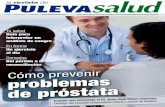 Cómo prevenir problemas de próstata - La revista de PULEVAsalud - Marzo 2011