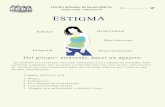 Definición de Estigma