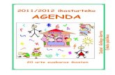 Agenda 2011/12