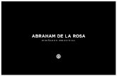 Abraham de la Rosa - Portafolio