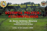 Distopia genital- fisiopato- Dr Cardenas