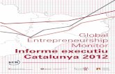 Informe Global Entrepeneur Monitor (GEM) 2012