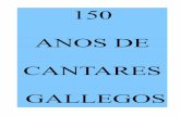 150 ANOS DE CANTARES GALLEGOS.