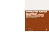 Documento de montreux sobre las obligaciones jurídicas empresas de seguridad