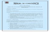 Manual de Convivencia 2011 - 2012