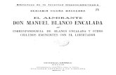 El almirante don Manuel Blanco Encalada