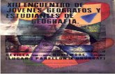 XIII Encuentro de Estudiantes de Geografía y Jóvenes Geógrafos - Sevilla 1990 - Poster
