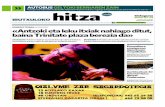 Irutxuloko HITZA [2009-07-23]