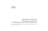 Monografía 75: Europa ante la Globalización Económica