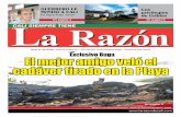 Diario La Razón viernes 5 de agosto