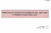 Informe Económico 2009 y 2010