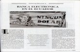 banca electronica en el ecuador