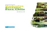 Resumen Ejecutivo Umbrales Sociales para Chile