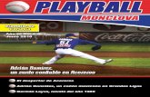 Revista Playball Monclova #6 Junio 2010