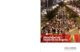 Informe movilidad en bicicleta Bogotá