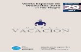 Venta Especial Vacación en Lamarque 2012