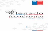 Obras de Legado Bicentenario en la Región de Coquimbo