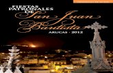 Actos de las Fiestas Patronales de San Juan Bautista 2012
