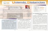 Medio Difusión Científico-Cultural "UNIENDO DISTANCIAS" -  Edición: Español - Mes: Septiembre - ZSUR
