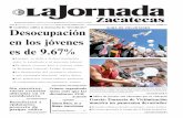 La Jornada Zacatecas, Jueves 22 de Septiembre del 2011