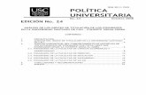 Política Universitaria 24