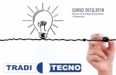 Catalogo ded tecnologia Traditecno Curso 2013/14