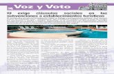 Voz y Voto Julio/Agosto 2009