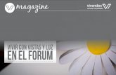 Vivendex Magazine - Vivir con vistas y luz en el Forum