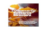 Community Resource Directory
