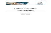 Censo Nacional (eR - Argentina)