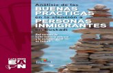 Análisis de las Buenas Practicas en la atención a personas inmigrantes en Euskadi 2009