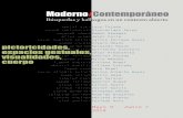Catálogo exposición Moderno/contemporáneo