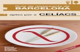 Guia de restaurants de Barcelona aptes per a celíacs