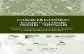 Los Derechos Económicos, Sociales y Culturales: EXIGIBLES y JUSTICIABLES
