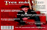 Revista Tres más Uno Febrero