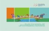 Plan Nacional de Desarrollo Integral de la Primera Infancia 2011-2020