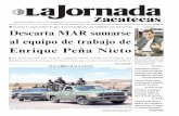 La Jornada Zacatecas, Miércoles 28 de Noviembre del 2012