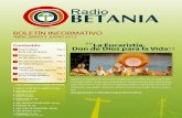 Boletín Informativo Abril - Mayo - Junio - 2012
