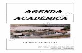 Agenda Académica 2010-2011