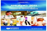 Anuario 2011 Trabajos finales de Ciencias Medicas